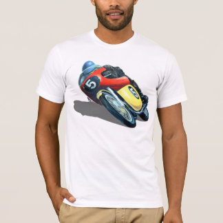 OLD RACING MOTORCYCLE. T-Shirt