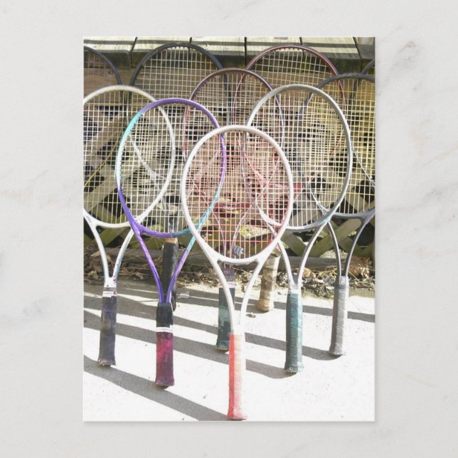 Old Rackets Postcard (Front)