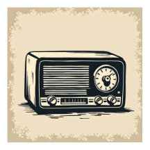 Old Radio Sketch