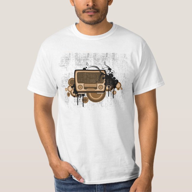 Old radio T-Shirt (Front)