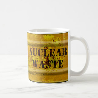 Old Radioactive Waste Container -  Coffee Mug