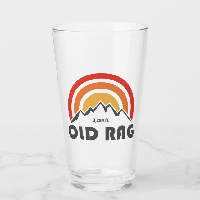 Old Rag Mountain Glass (Front)