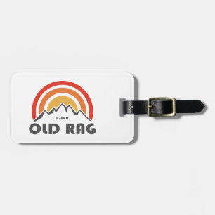 Old Rag Mountain Luggage Tag