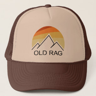 Old Rag Mountain Retro Trucker Hat