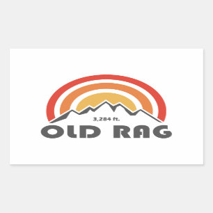 Old Rag Mountain Sticker