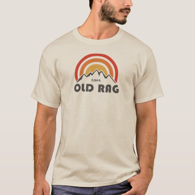 Old Rag Mountain T-Shirt (Front)