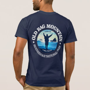 Old Rag Mountain (V) T-Shirt