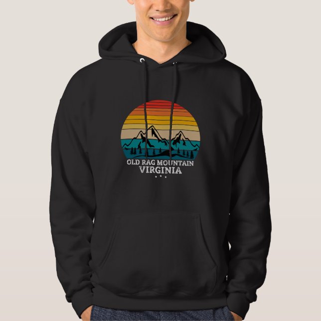 OLD RAG MOUNTAIN VIRGINIA HOODIE (Front)