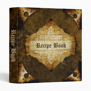 Old Recipe book Binder