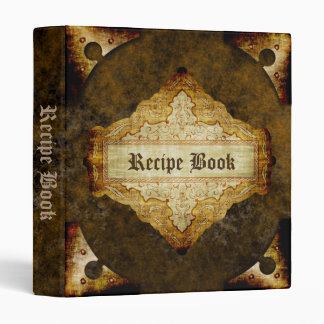 Old Recipe book Binder
