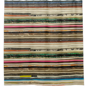 Old record carton covers stacked in pilerecord, vi