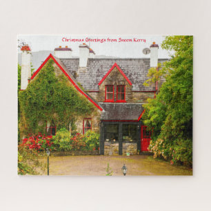 Old Rectory Sneem Kerry. Jigsaw Puzzle