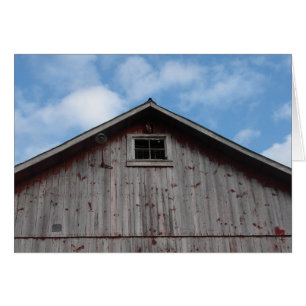 Old Red Barn