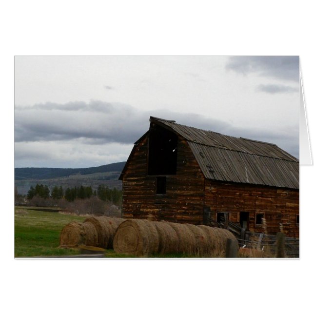 Old Red Barn (Front Horizontal)