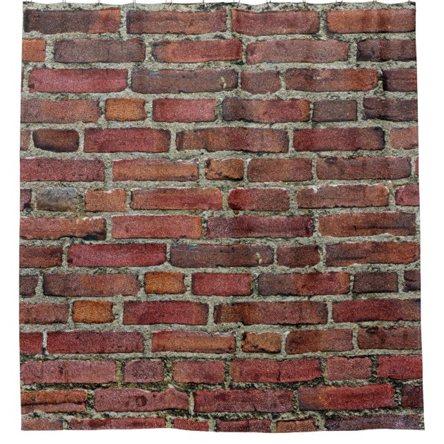 Old Red Brick Wall (Front)