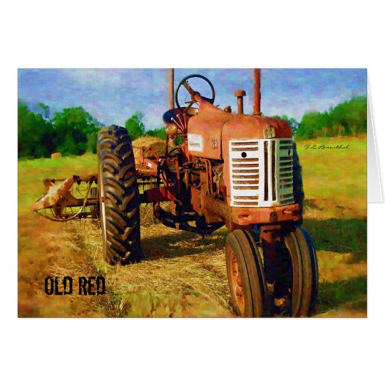 "Old red" Card