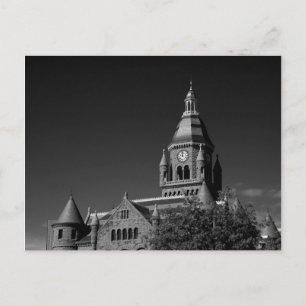Old Red Courthouse Greeting Card