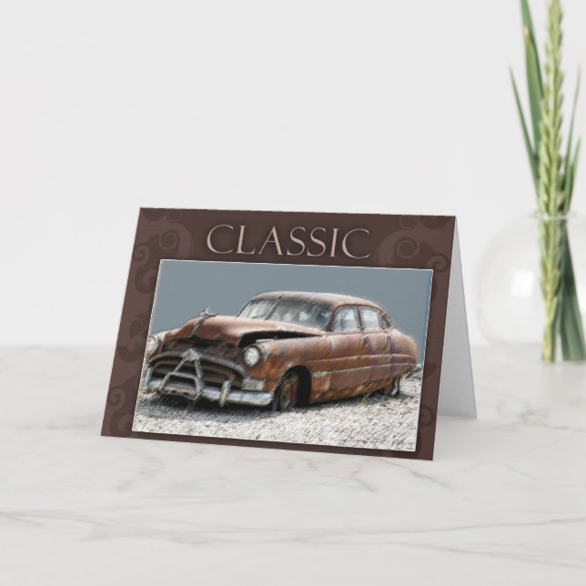 Old relics never die ... card (Front)