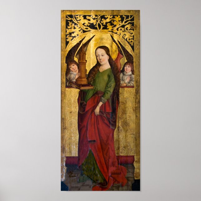 Old religious picture poster (Front)