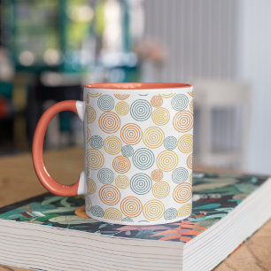 Old Retro Style Background Pattern Mug