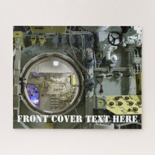 old retro submarine jigsaw puzzle