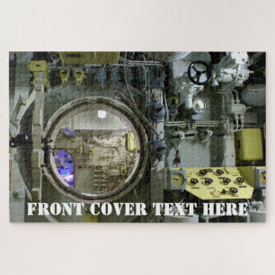 old retro submarine jigsaw puzzle