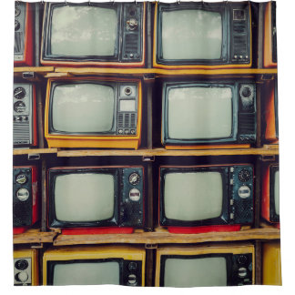 Old Retro Television Blank Screen