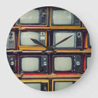 Old Retro Television Blank Screen