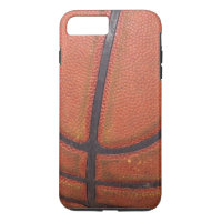 Old Retro Worn Basketball Texture