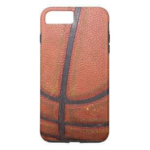 Old Retro Worn Basketball Texture Case-Mate iPhone Case