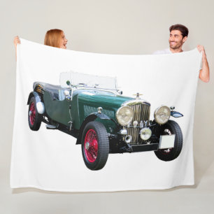 OLD ROADSTER FLEECE BLANKET