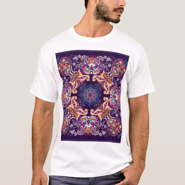 Old Rock Wall: High-Res Texture T-Shirt (Front)
