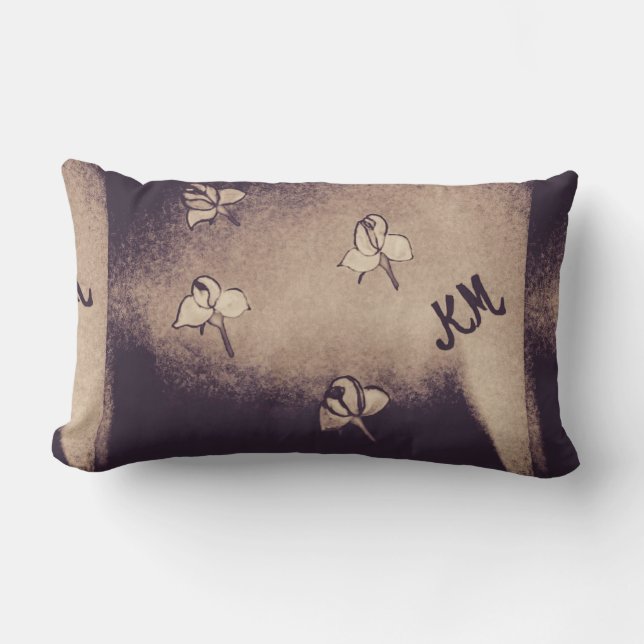 old rose pillow (Front)