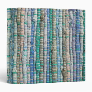 Old Rug Pattern Binder