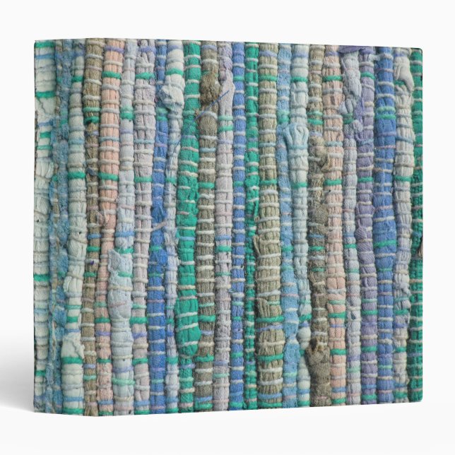 Old Rug Pattern Binder (Front/Spine)