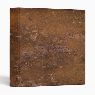 Old Rusty Binder