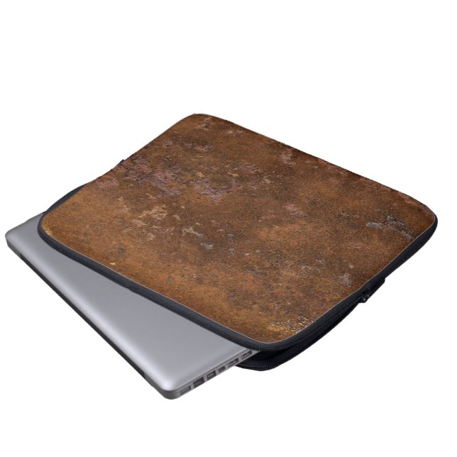 Old Rusty Laptop Sleeve (Front Bottom)