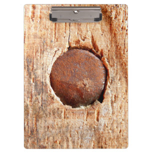 Old Rusty Nail Clipboard