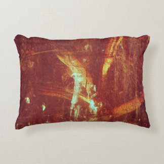 Old rusty surface texture background. abstract,bac accent pillow