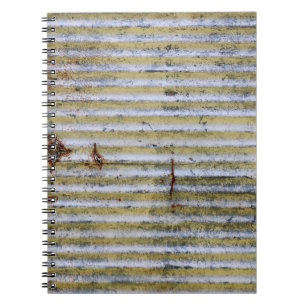 old rusty zinc grunge texture,vintage zinc texture notebook