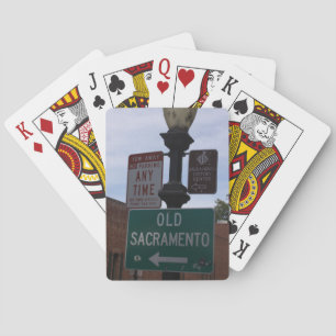 Old Sacramento Playing Cards