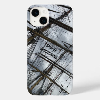 Old sailing ship rigging Case-Mate iPhone 14 case