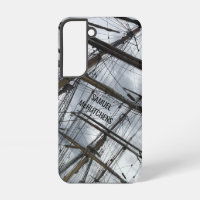 Old sailing ship rigging 