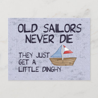 Old Sailors Postcard