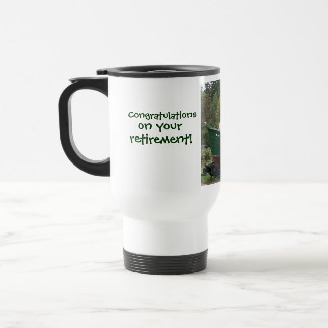Old Sailor's Travel Mug (Left)