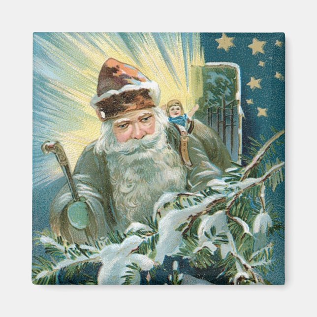 Old Saint Nicholas Magnet (Front)