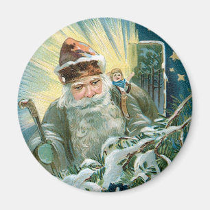 Old Saint Nicholas Magnet