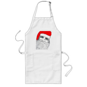 OLD SAINT NICK apron