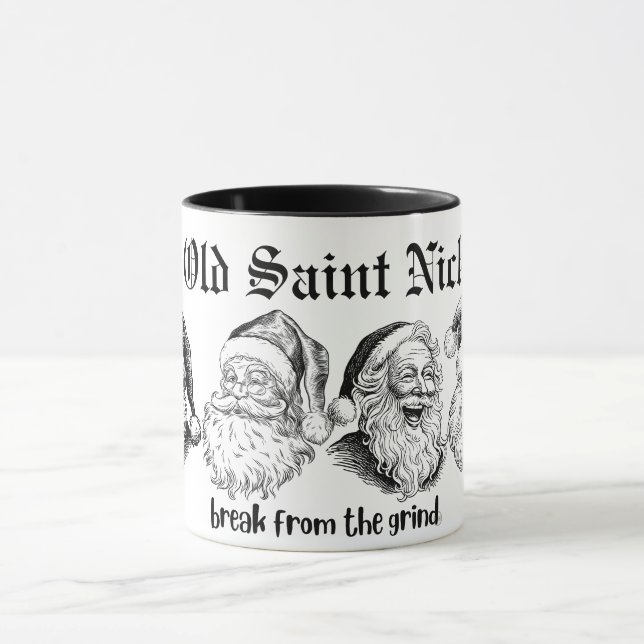Old Saint Nick Coffee Mug (Center)