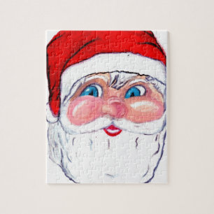 OLD SAINT NICK JIGSAW PUZZLE
